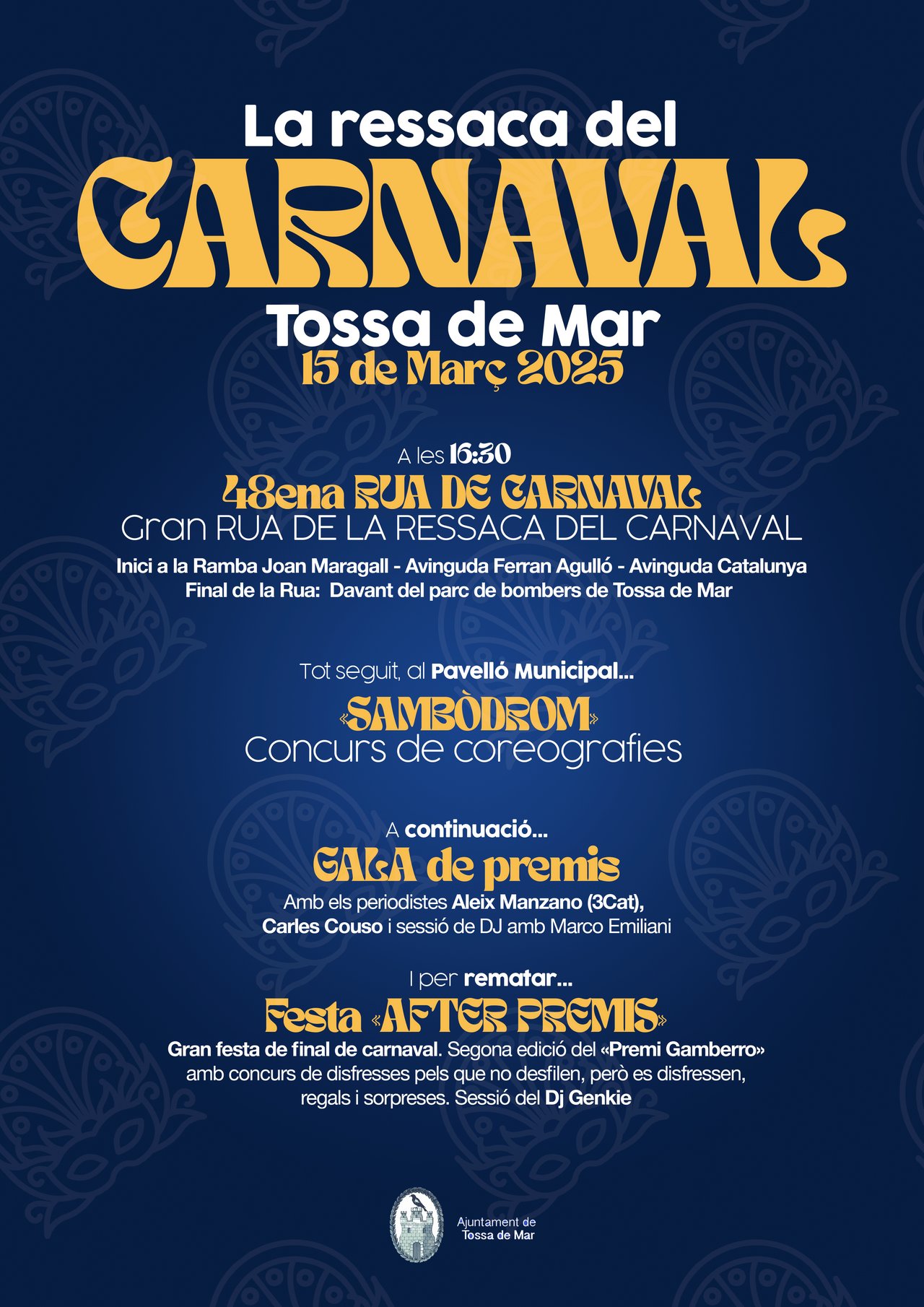 Cartell Ressaca del Carnaval